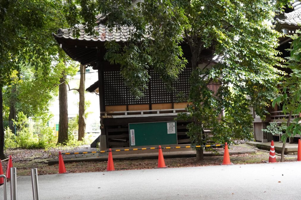 経堂天祖神社 旧神楽殿