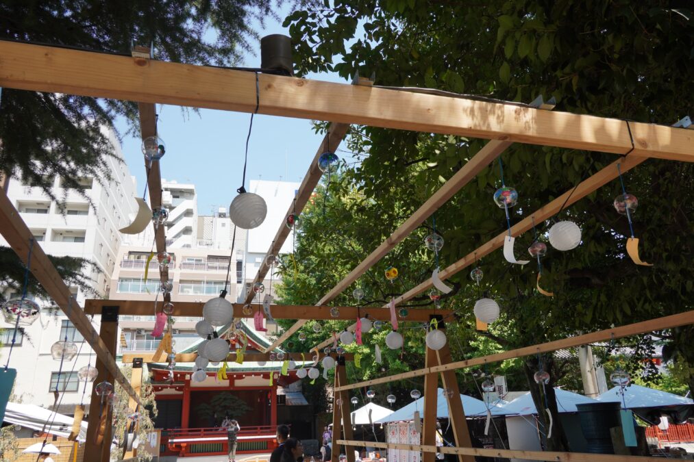 浅草神社 風鈴