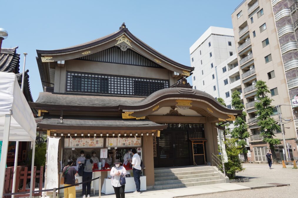 浅草神社 社務所