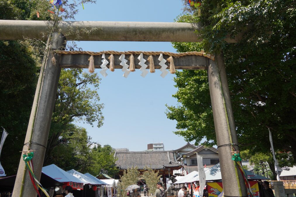 浅草神社 鳥居