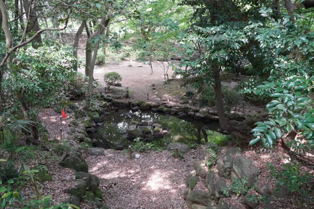 里見公園 ウォーキングコースからの風景