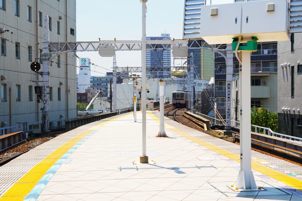 とうきょうスカイツリー駅 ホーム