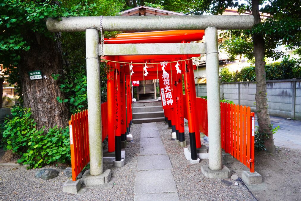 小岩神社 境内摂末社 稲荷神社