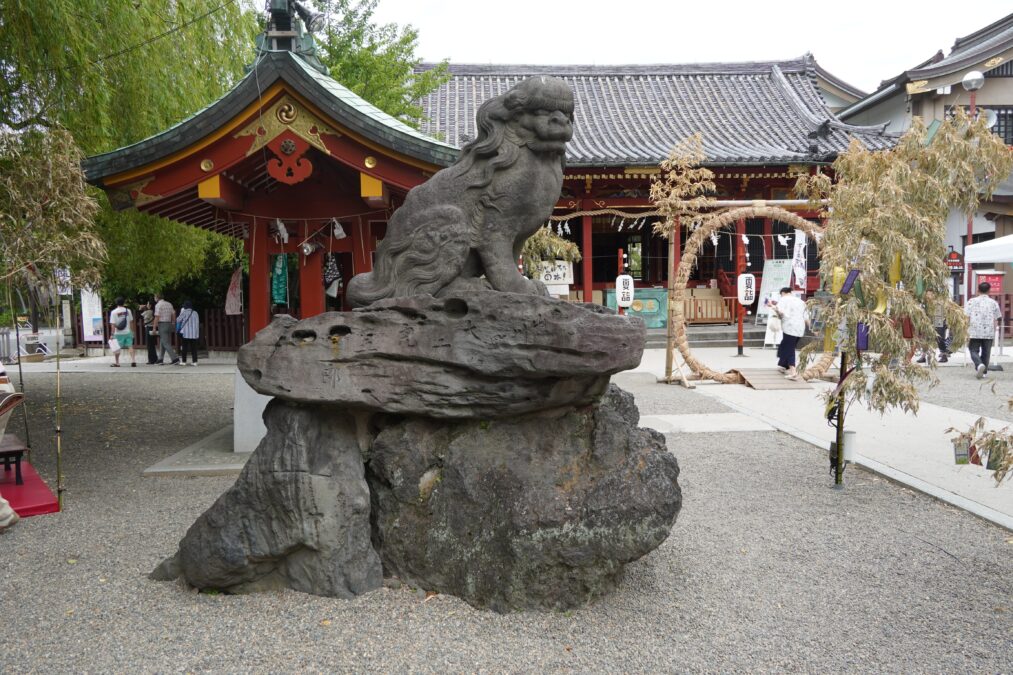 浅草神社 狛犬