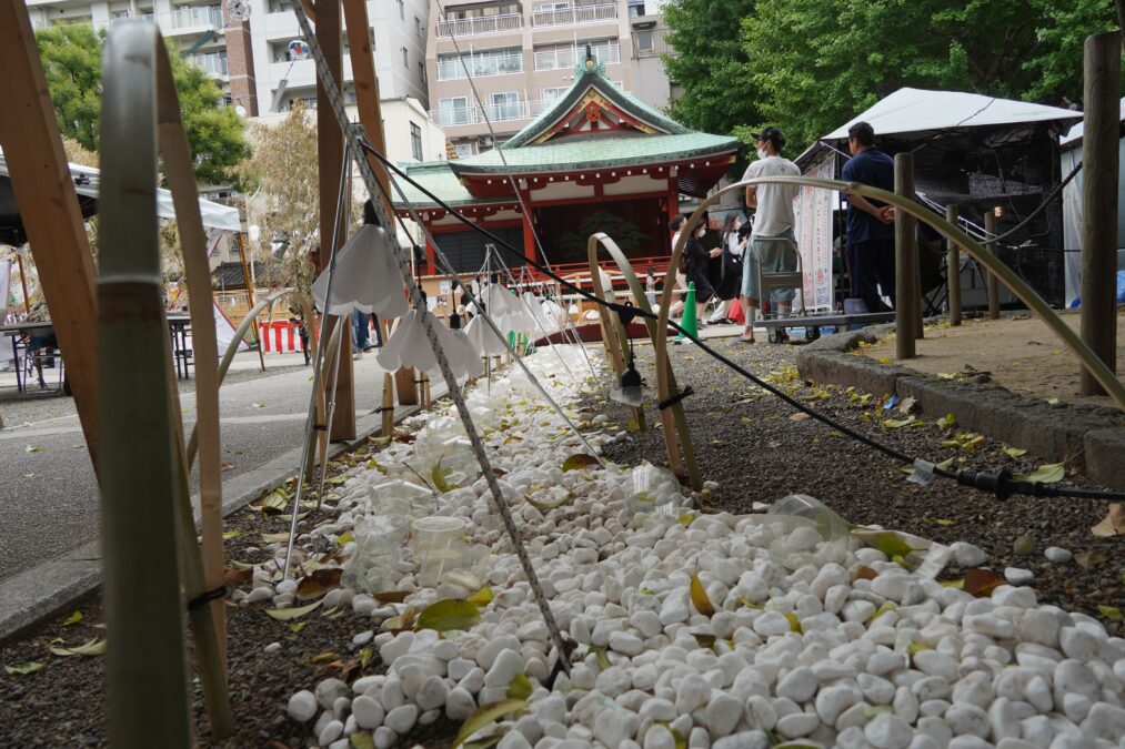 浅草神社 天の川