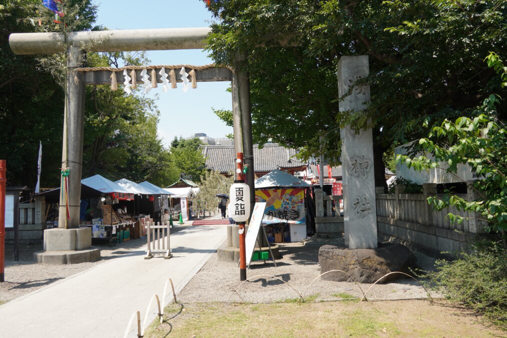 浅草神社 鳥居