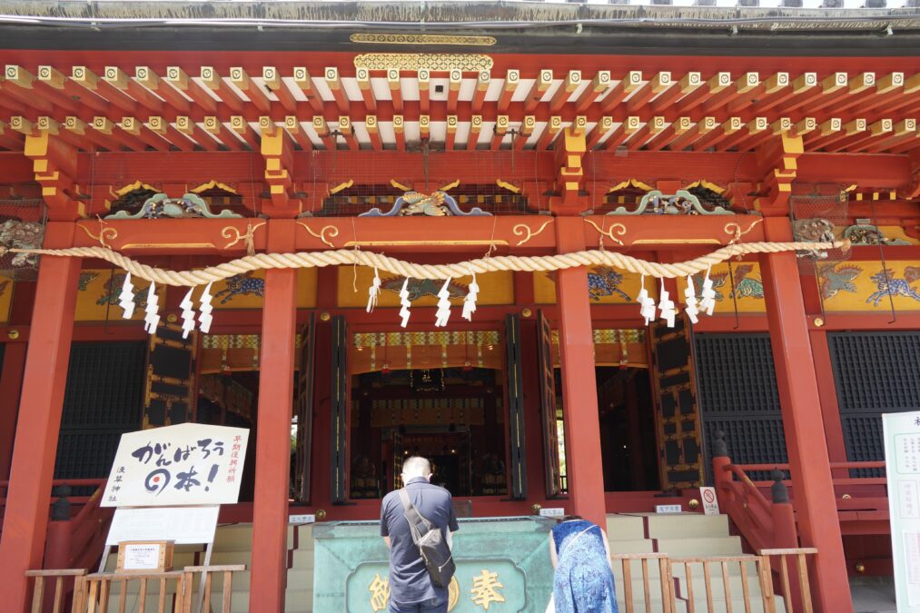 浅草神社 社殿